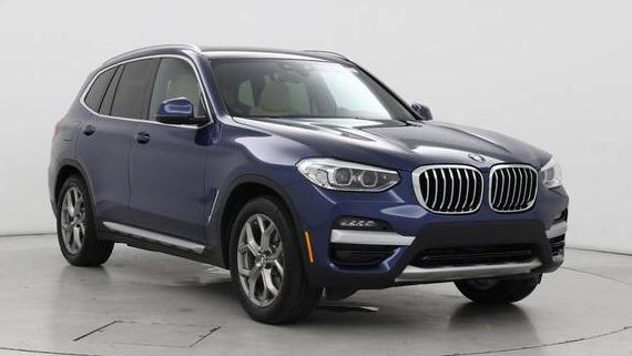 BMW X3 2021 5UXTY5C08M9G57615 image