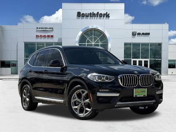 BMW X3 2021 5UXTY3C02M9F18035 image