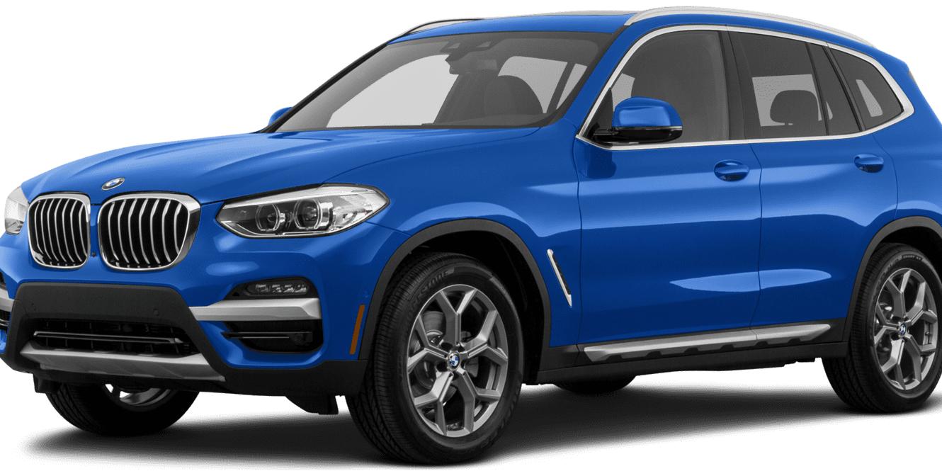 BMW X3 2021 5UXTY5C06M9F57710 image