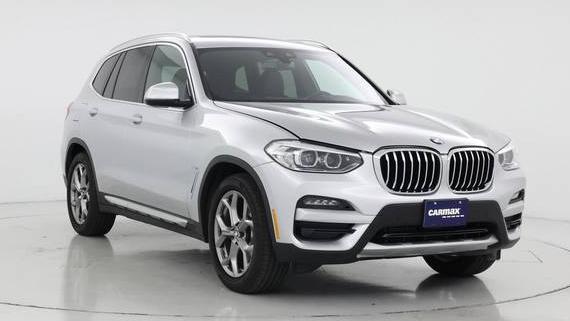 BMW X3 2021 5UXTY3C0XM9G42571 image
