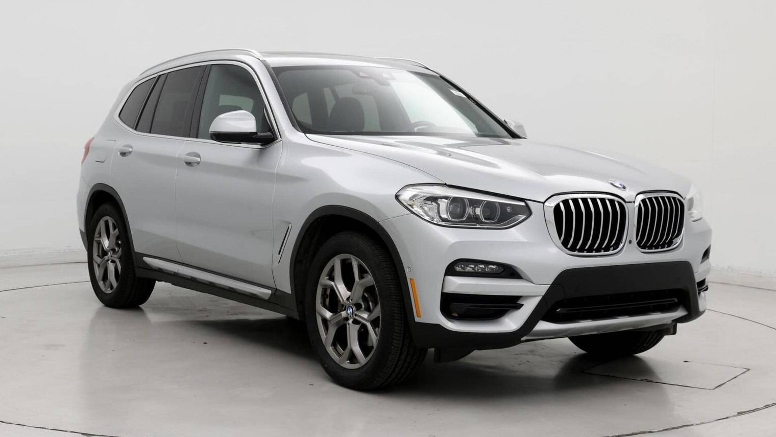 BMW X3 2021 5UXTY3C08M9E07327 image