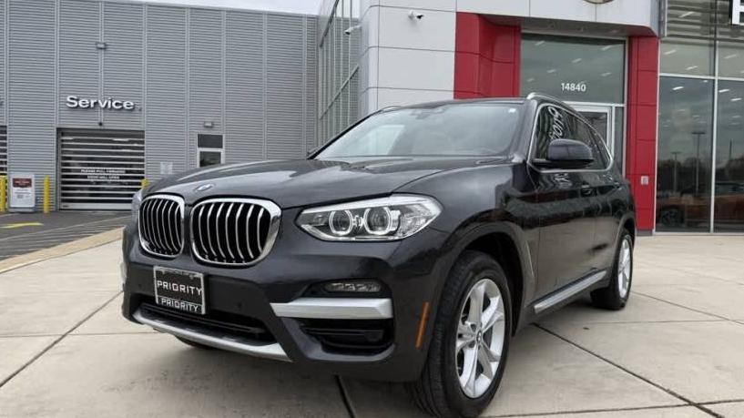 BMW X3 2021 5UXTY5C01M9G50229 image