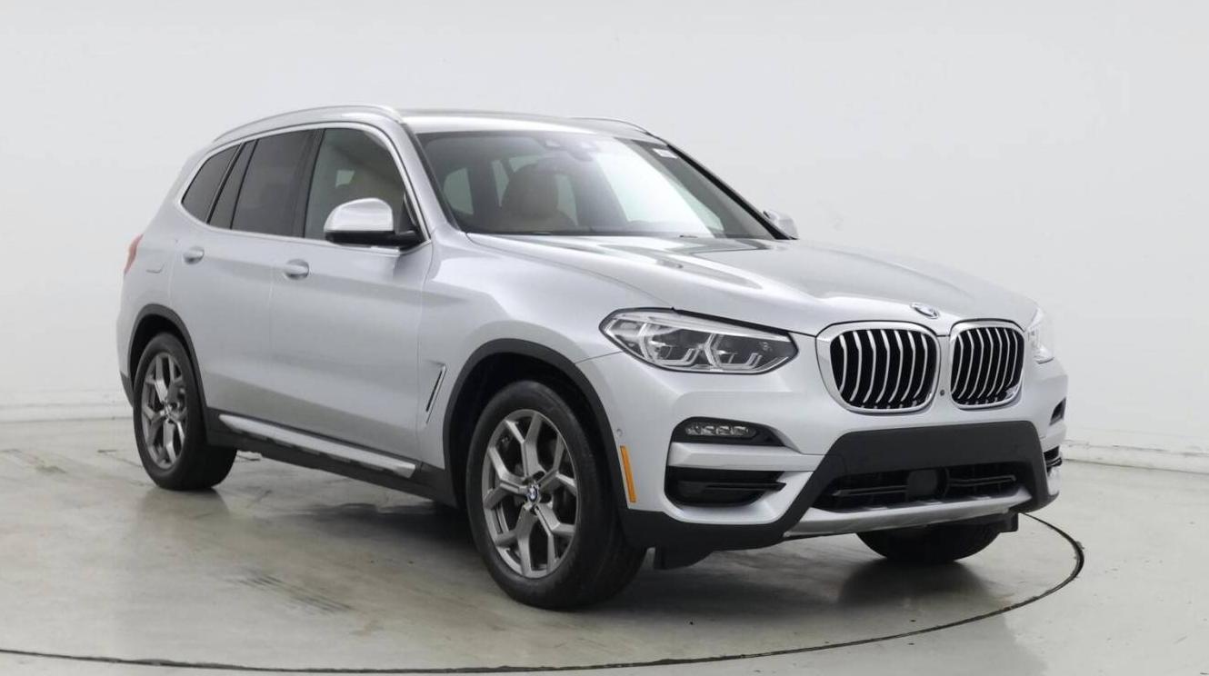 BMW X3 2021 5UXTY5C05M9F29493 image