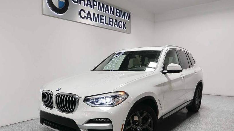 BMW X3 2021 5UXTY3C04M9G72360 image