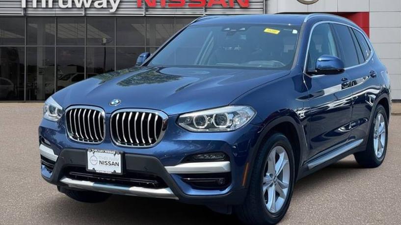 BMW X3 2021 5UXTY5C0XM9H20505 image