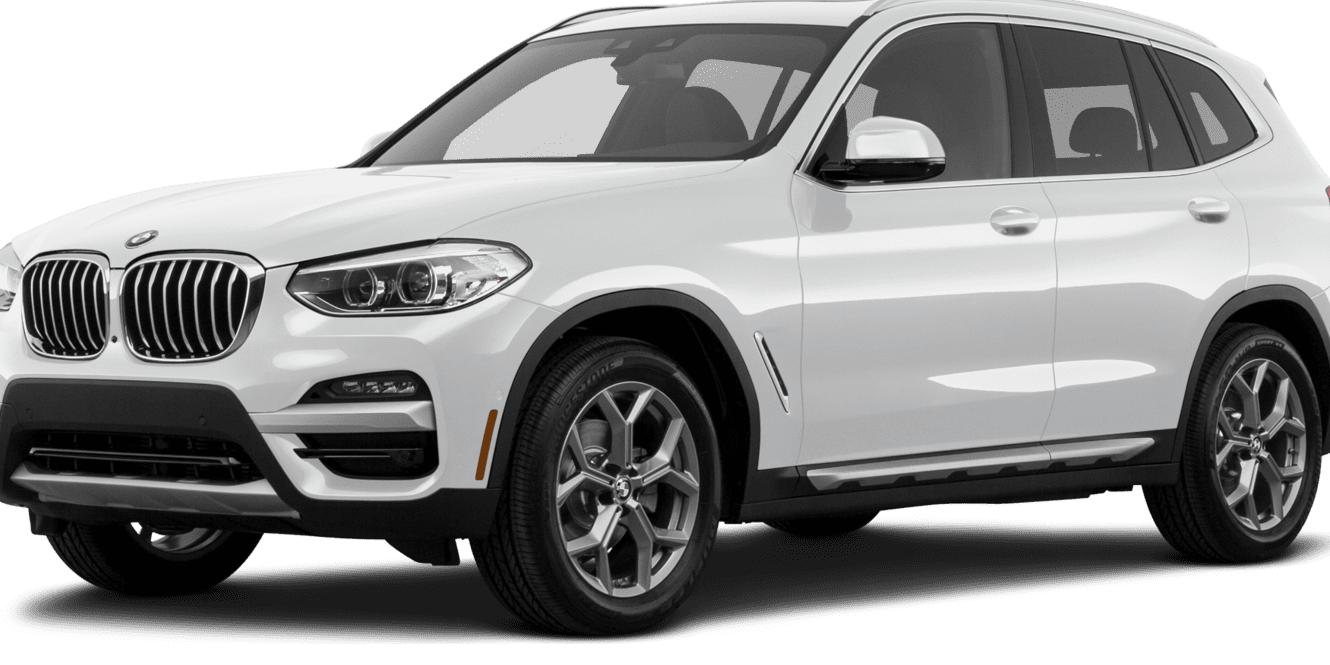 BMW X3 2021 5UXTY3C01M9E68907 image