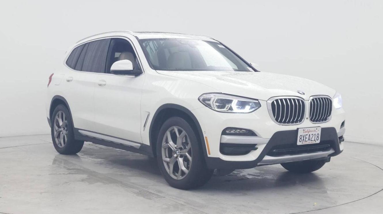 BMW X3 2021 5UXTY3C03M9H43807 image