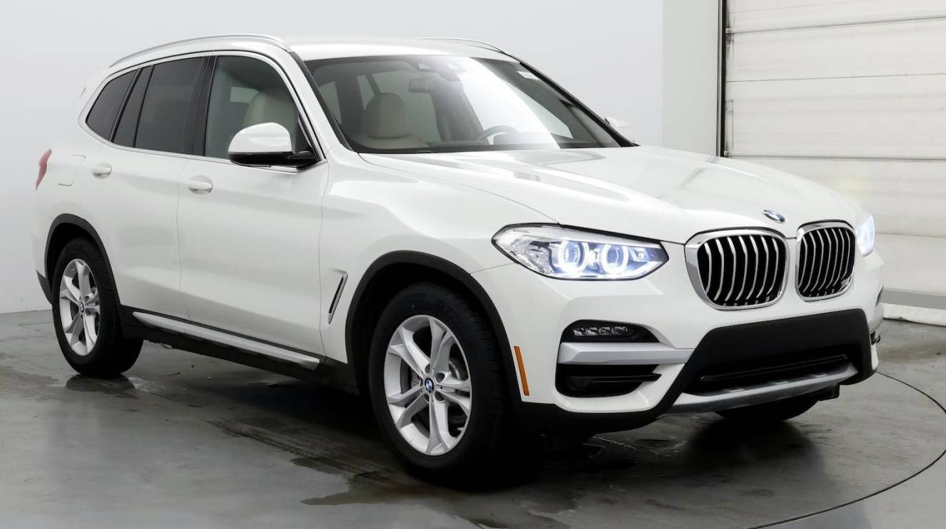 BMW X3 2021 5UXTY3C00M9G46161 image