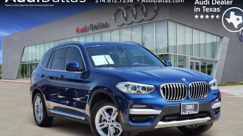 BMW X3 2021 5UXTY5C03M9H48792 image