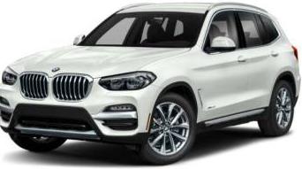 BMW X3 2021 5UXTY9C02M9F43522 image