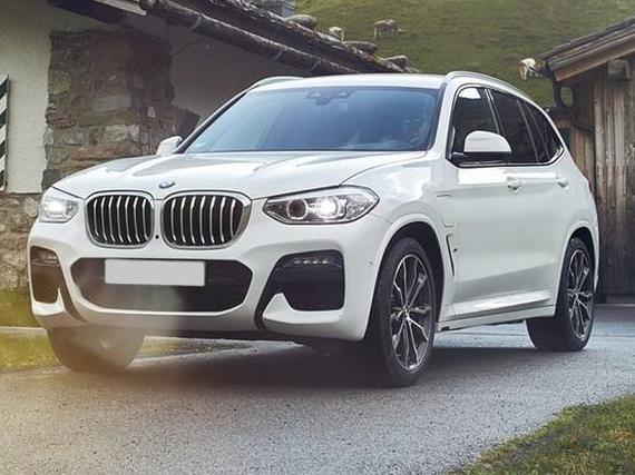 BMW X3 2021 5UXTS1C03M9D71455 image
