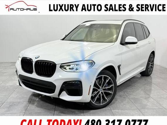BMW X3 2021 5UXTY9C04M9E56138 image
