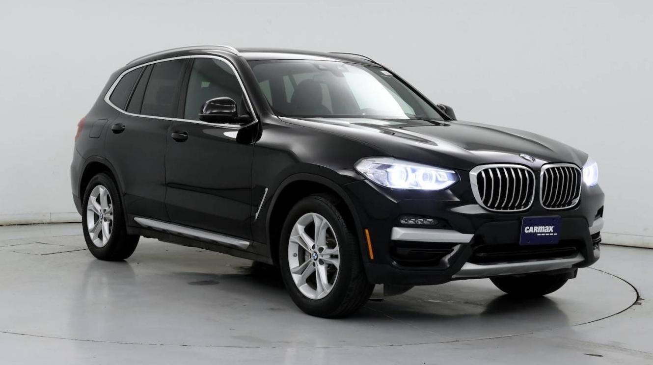 BMW X3 2021 5UXTY3C09M9H33752 image