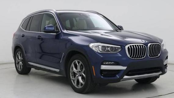 BMW X3 2021 5UXTS1C00M9E57855 image