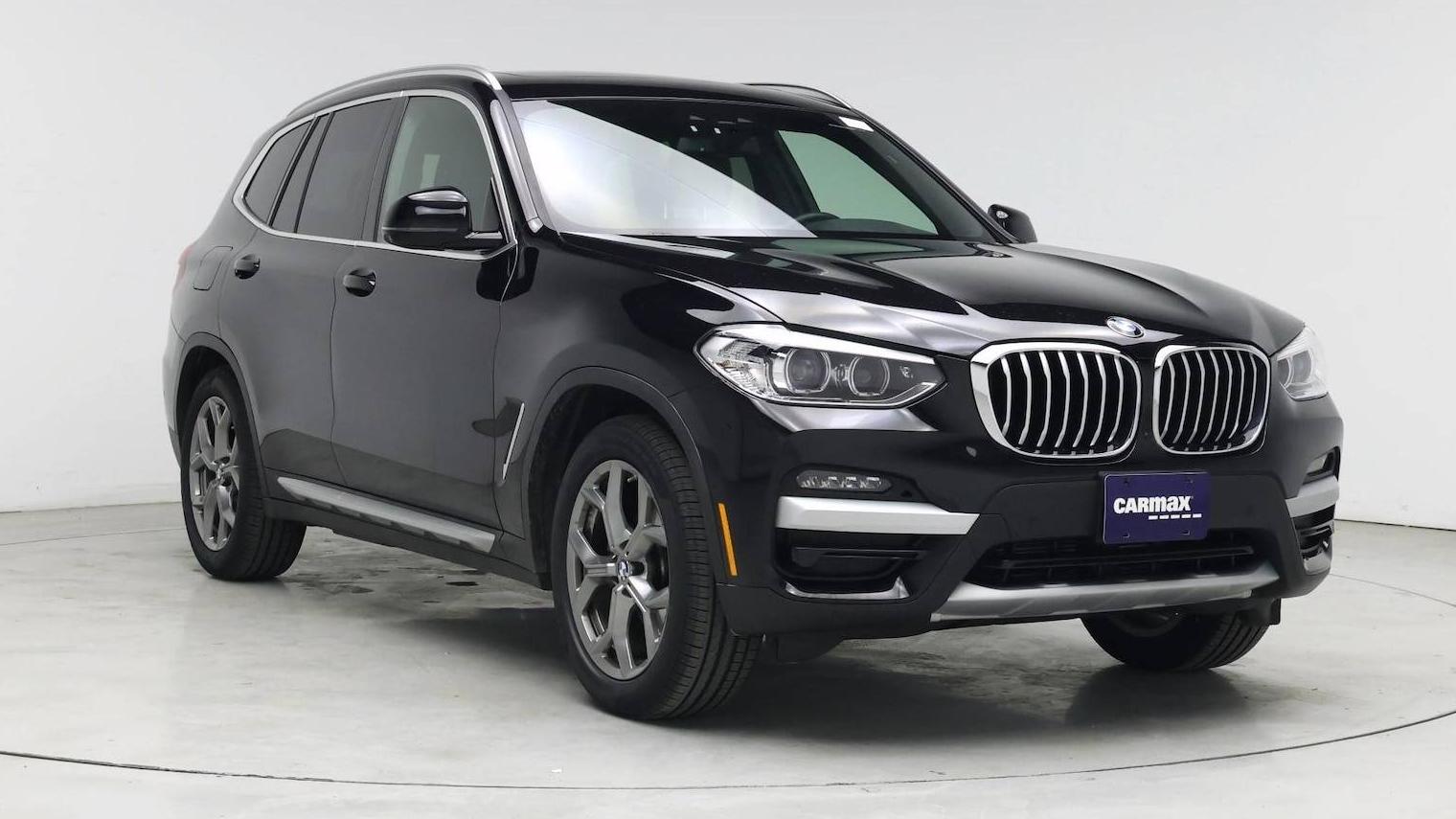 BMW X3 2021 5UXTY5C06M9F22665 image