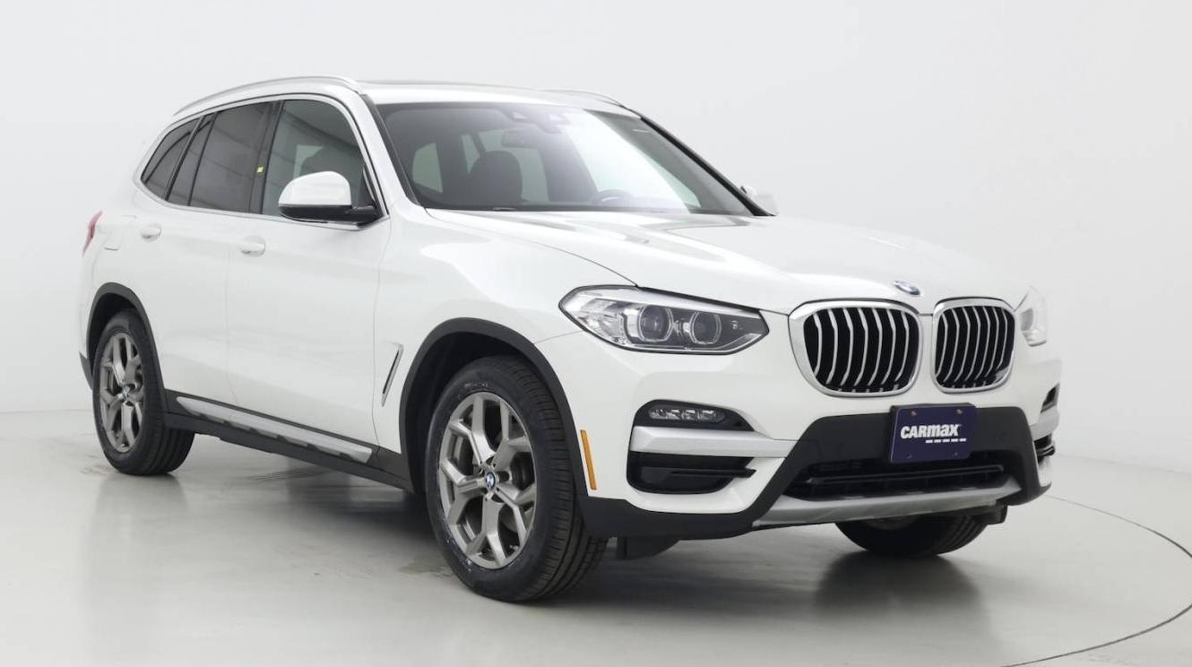 BMW X3 2021 5UXTY5C01M9G13293 image