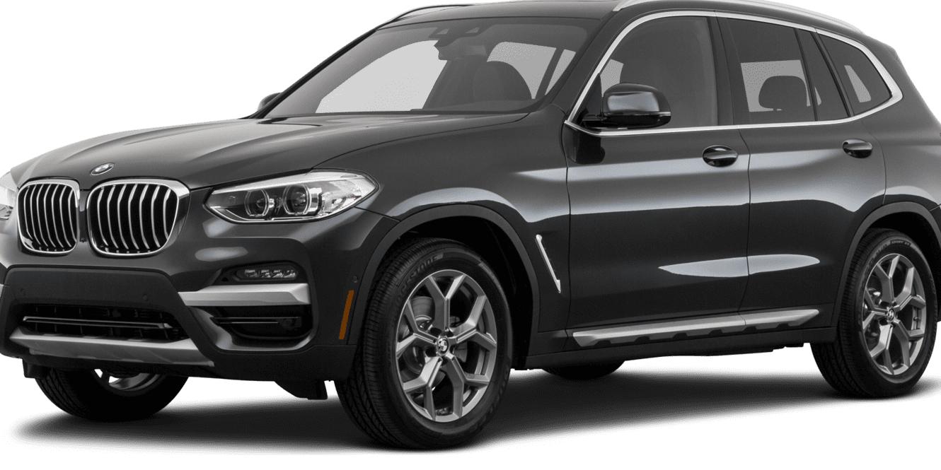 BMW X3 2021 5UXTY3C00M9H33381 image