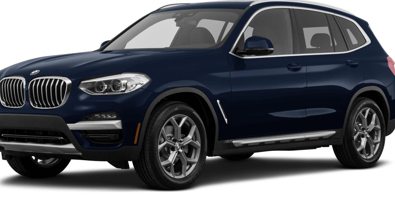 BMW X3 2021 5UXTY3C08M9F68695 image