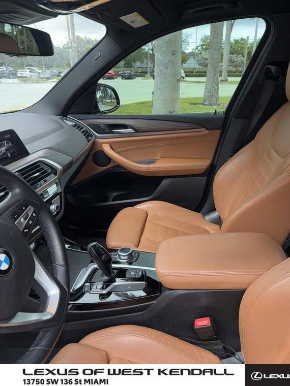 BMW X3 2021 5UXTY3C0XM9H33338 image