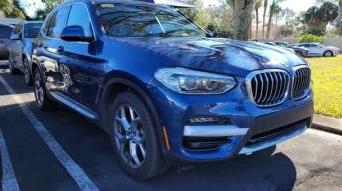 BMW X3 2021 5UXTY5C03M9F64971 image