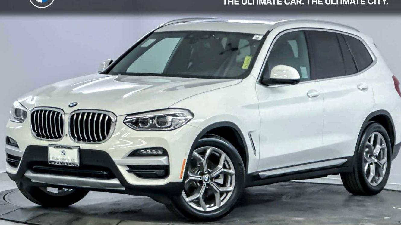 BMW X3 2021 5UXTY3C04M9F43311 image