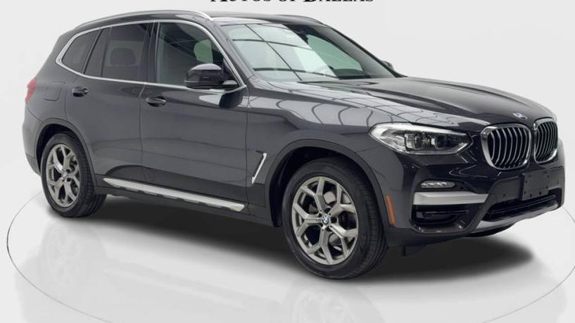 BMW X3 2021 5UXTY3C01M9E20307 image