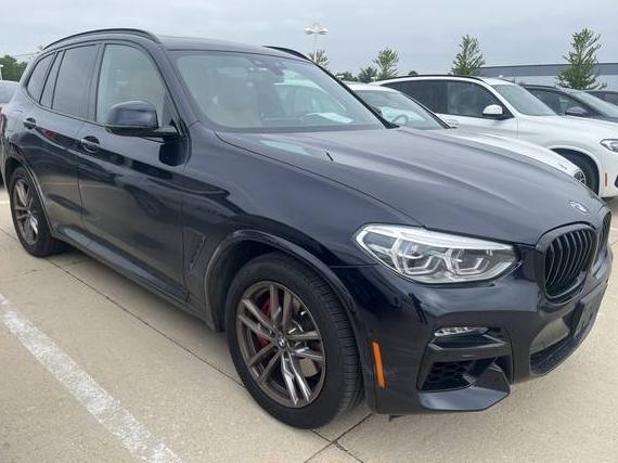 BMW X3 2021 5UXTY9C02M9H98915 image