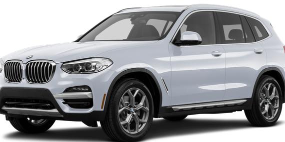 BMW X3 2021 5UXTY3C09M9G51682 image