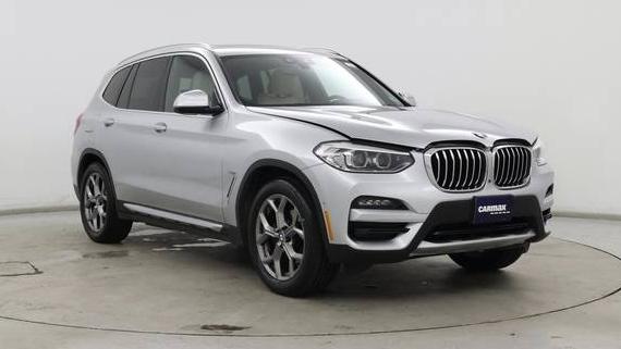 BMW X3 2021 5UXTY5C04M9E58318 image