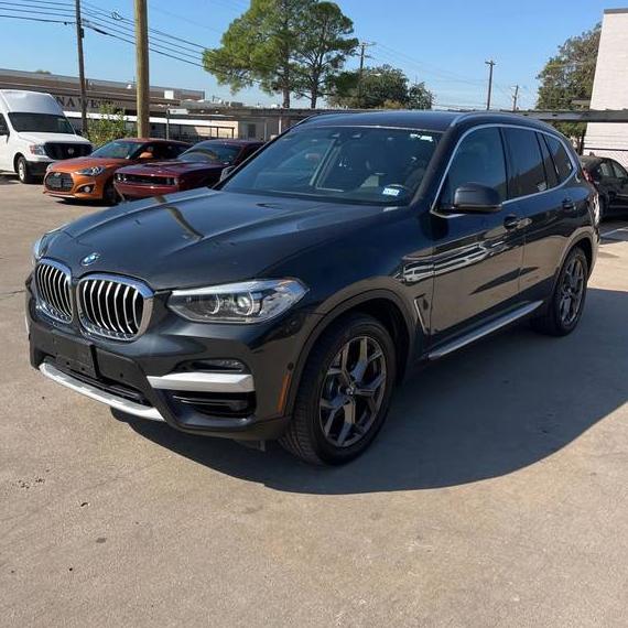 BMW X3 2021 5UXTY5C09M9E82789 image