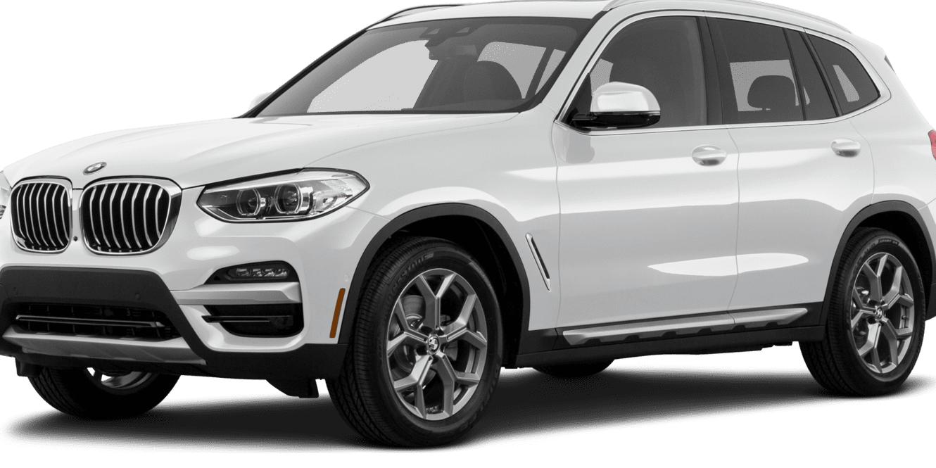 BMW X3 2021 5UXTY5C09M9F93911 image