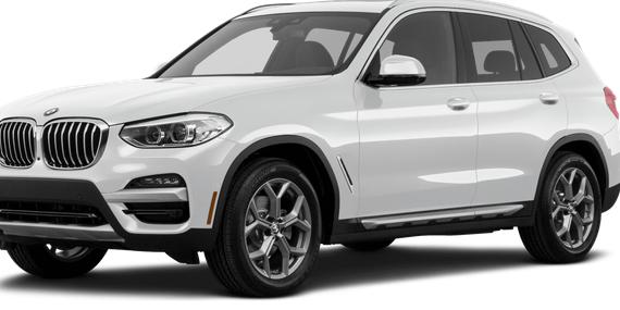 BMW X3 2021 5UXTY3C08M9E87311 image