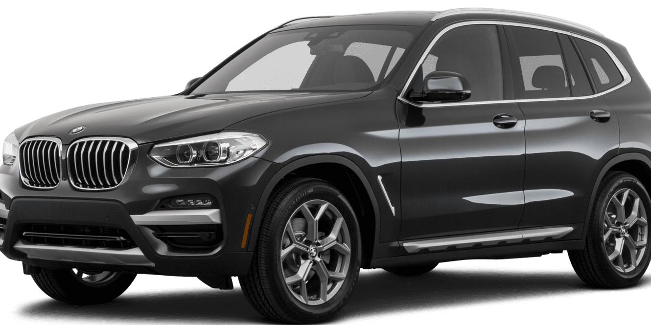 BMW X3 2021 5UXTY3C05M9G11857 image