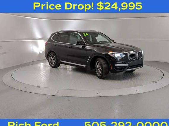 BMW X3 2021 5UXTY3C07M9F56005 image BMW X3 2021 5UXTY3C07M9F56005 image
