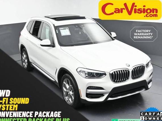 BMW X3 2021 5UXTY5C06M9F20074 image