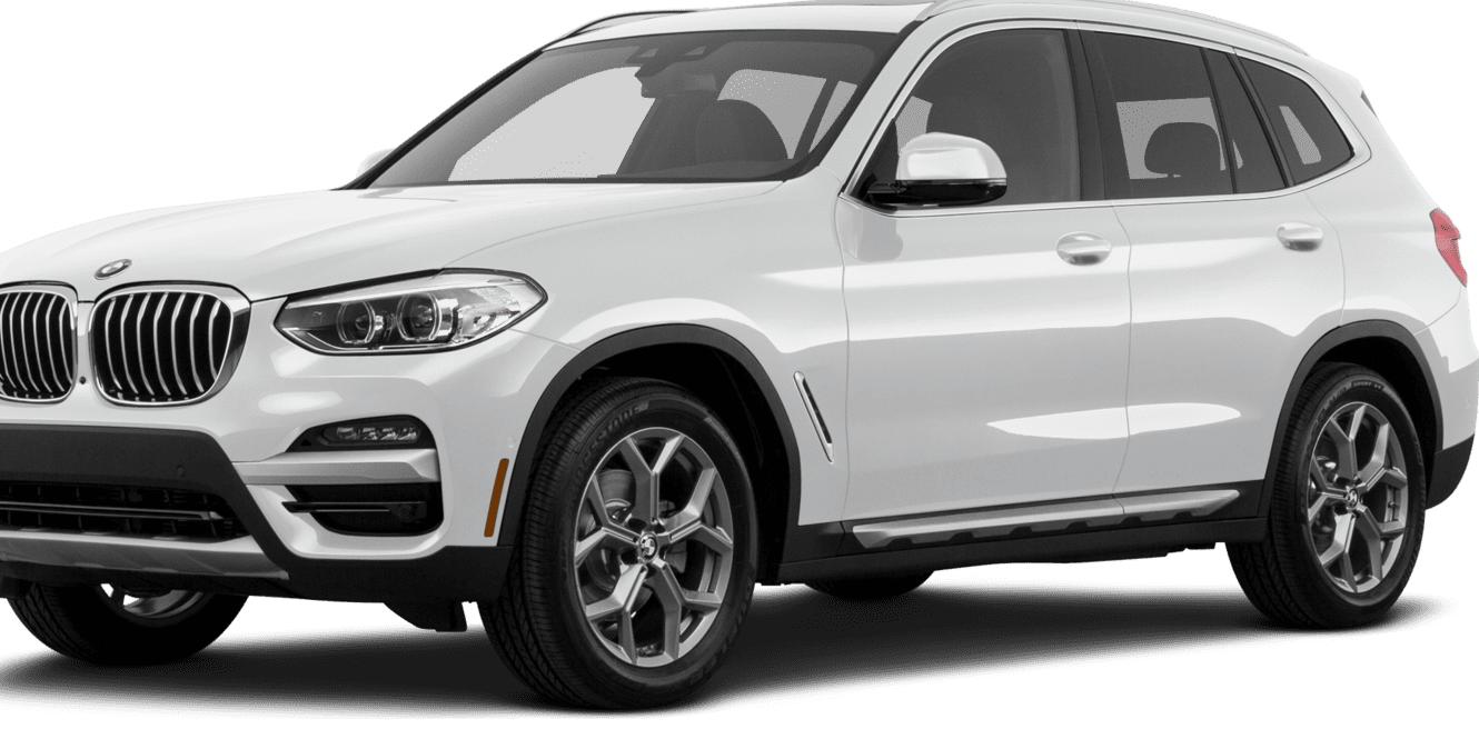 BMW X3 2021 5UXTY5C01M9G04075 image