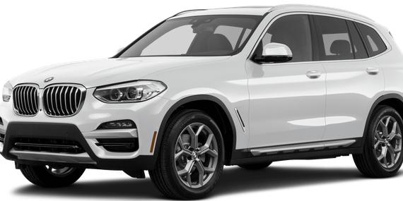 BMW X3 2021 5UXTY3C06M9H75277 image