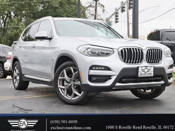 BMW X3 2021 5UXTY5C08M9F16110 image BMW X3 2021 5UXTY5C08M9F16110 image