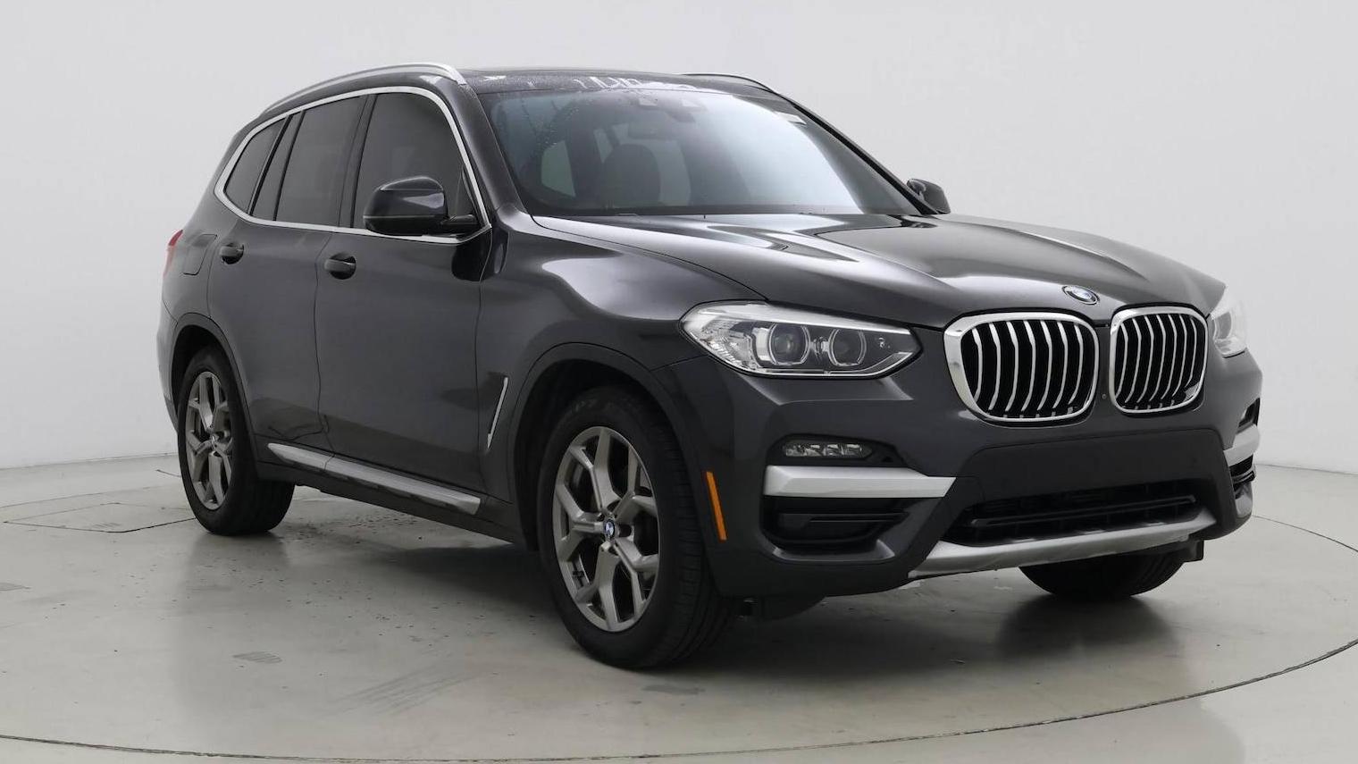 BMW X3 2021 5UXTY3C05M9G42641 image