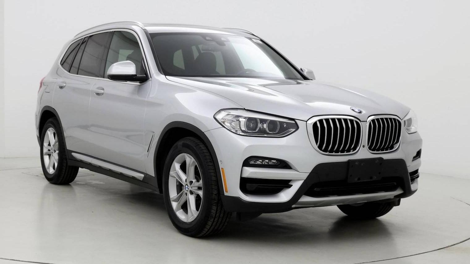 BMW X3 2021 5UXTY5C09M9H33357 image