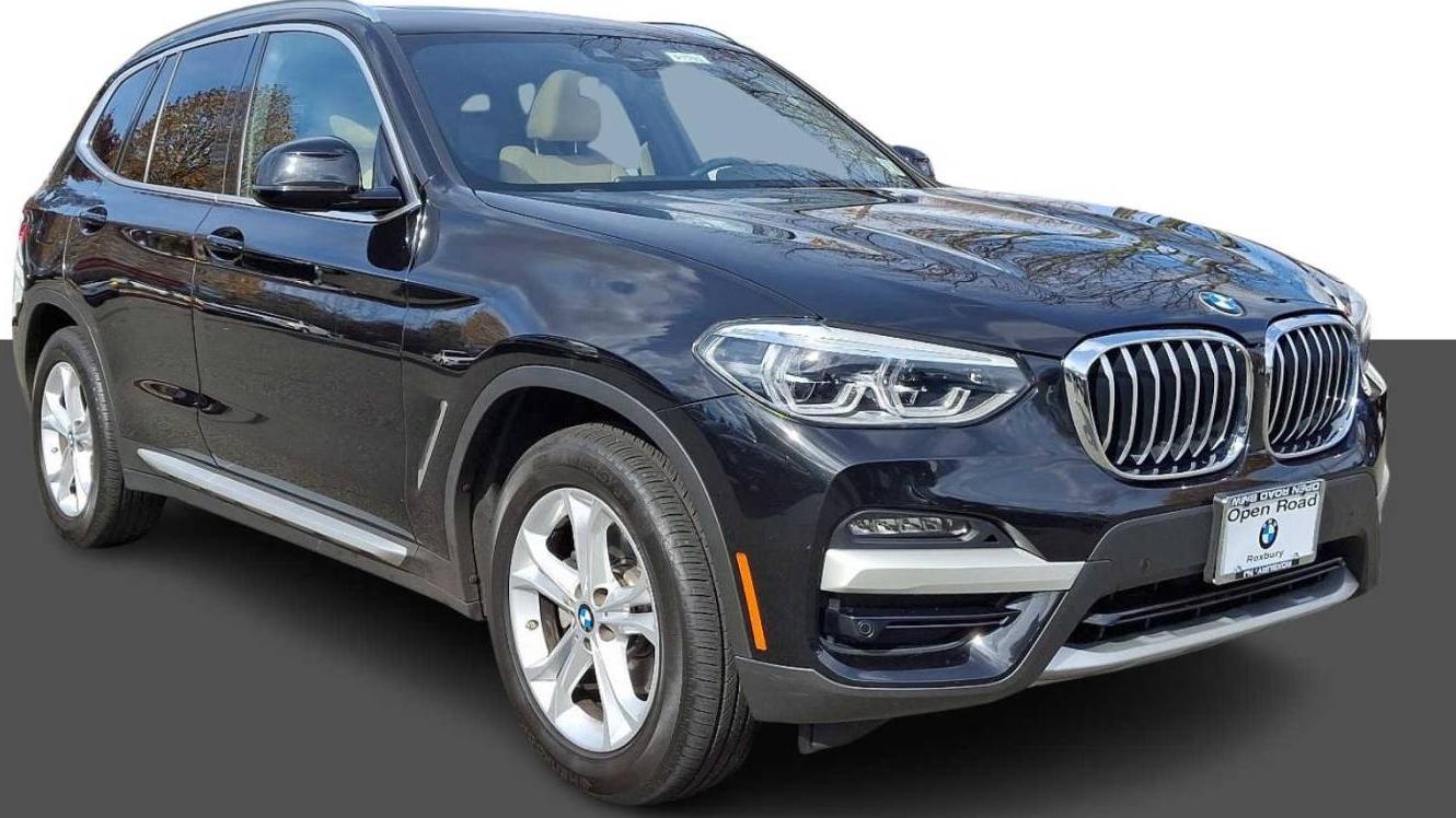 BMW X3 2021 5UXTY5C02M9F93250 image