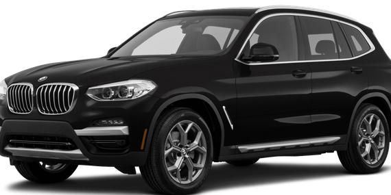BMW X3 2021 5UXTY5C06M9G28601 image