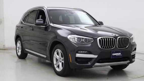 BMW X3 2021 5UXTY3C05M9E11335 image