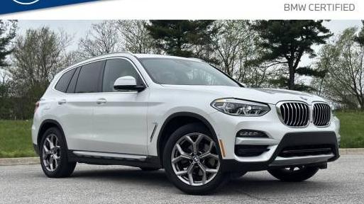 BMW X3 2021 5UXTY5C04M9H24534 image