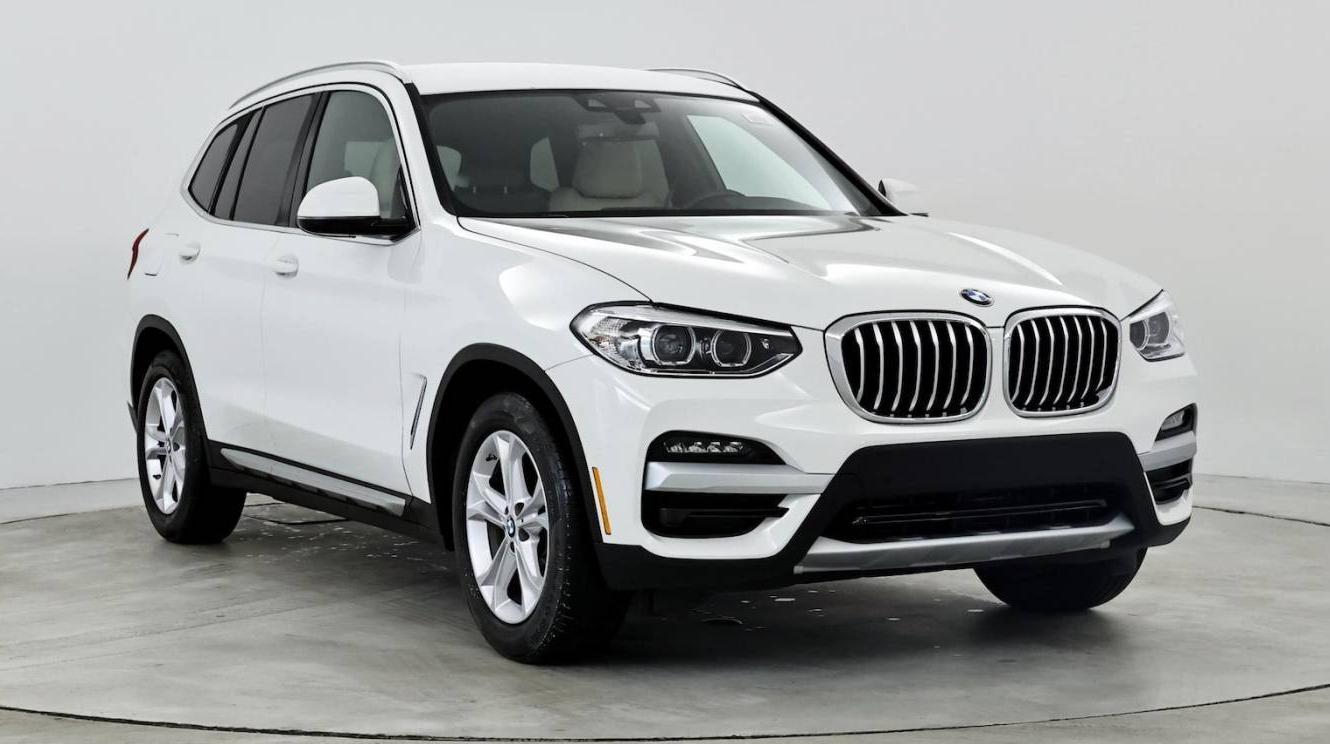 BMW X3 2021 5UXTY3C06M9E00666 image