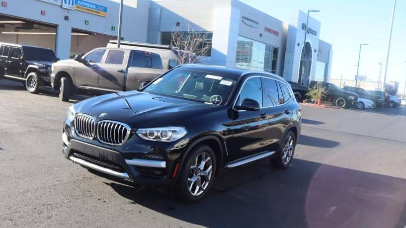 BMW X3 2021 5UXTY3C06M9G13228 image