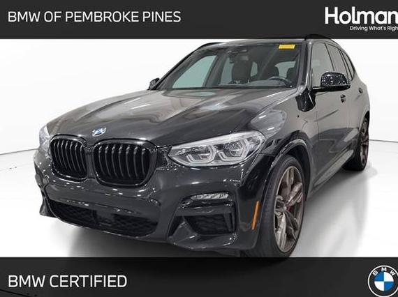 BMW X3 2021 5UXTY9C05M9H33301 image
