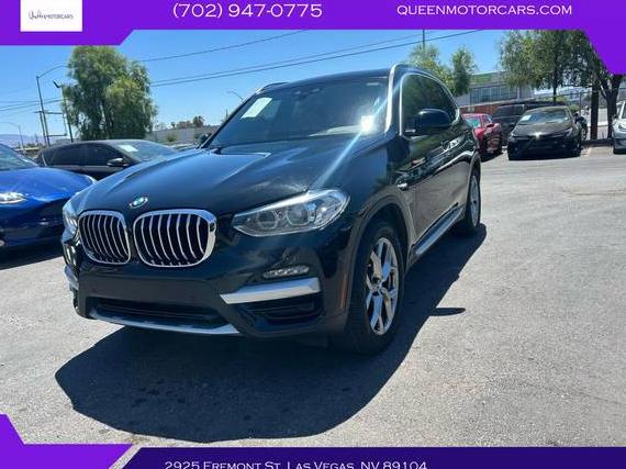BMW X3 2021 5UXTY3C09M9E39249 image