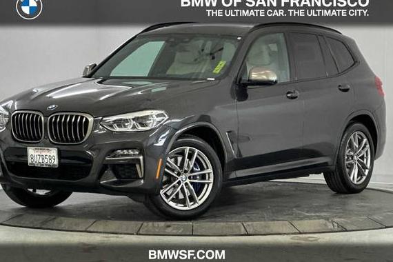 BMW X3 2021 5UXTY9C03M9E65705 image