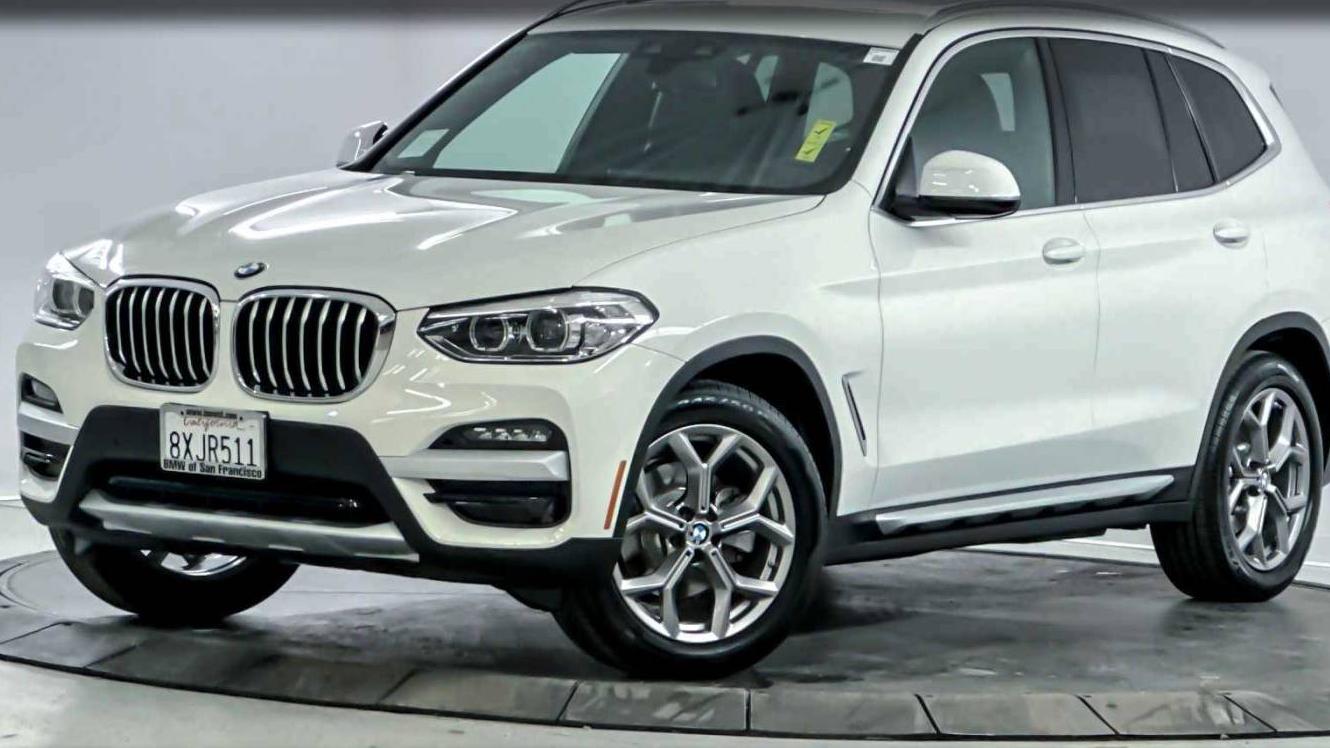 BMW X3 2021 5UXTY5C03M9G88089 image